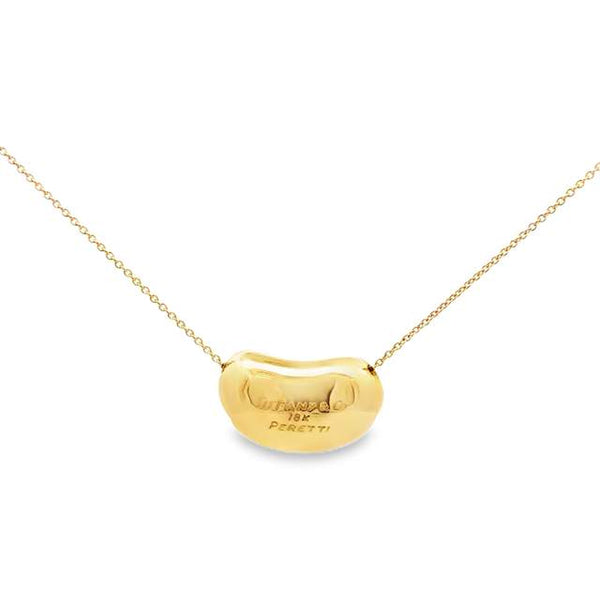 Tiffany & Co. Elsa Peretti Bean Pendant Provident Jewelery