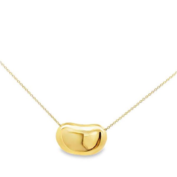Tiffany & Co. Elsa Peretti Bean Pendant Provident Jewelery