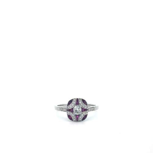 Ruby and Diamond Ring