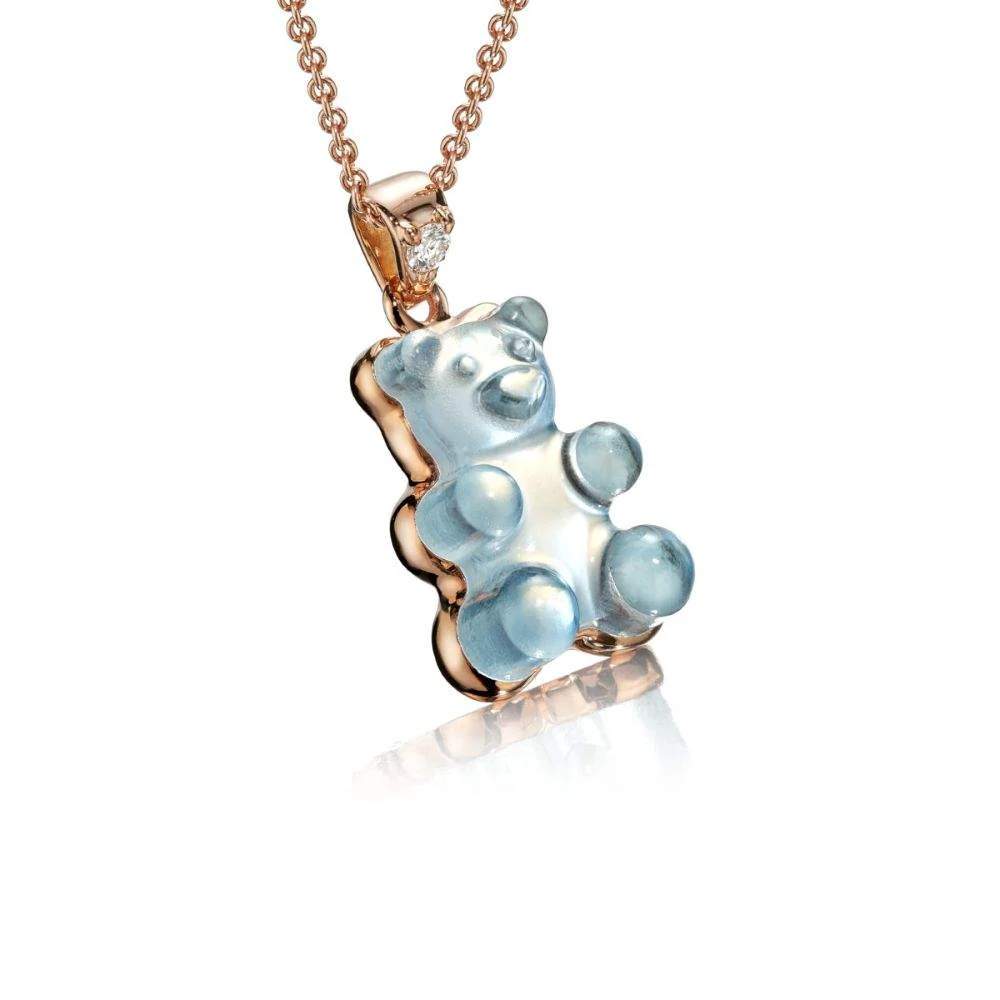 Alexandre Beauregard Topaz Necklace
