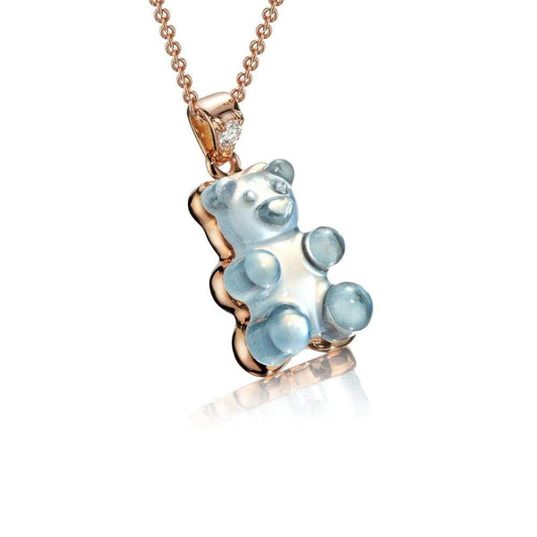 Alexandre Beauregard Topaz Necklace