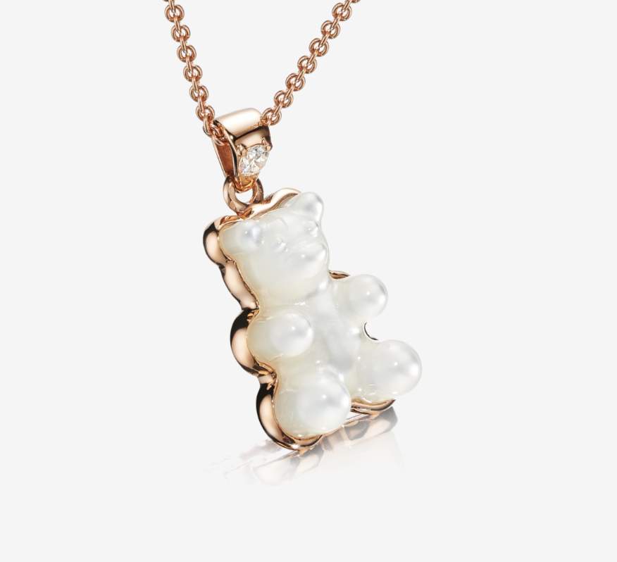 Alexandre Beauregard Mother of Pearl Necklace