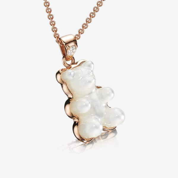 Alexandre Beauregard Mother of Pearl Necklace
