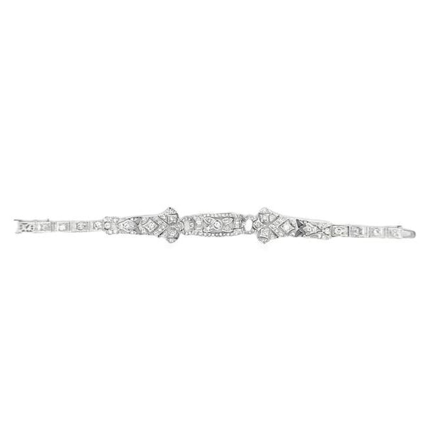 Deco Diamond Bracelet