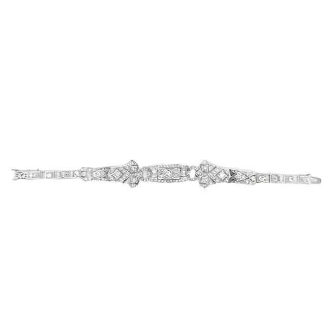 Deco Diamond Bracelet