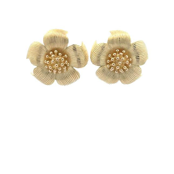 Tiffany & Co. Flower Earrings