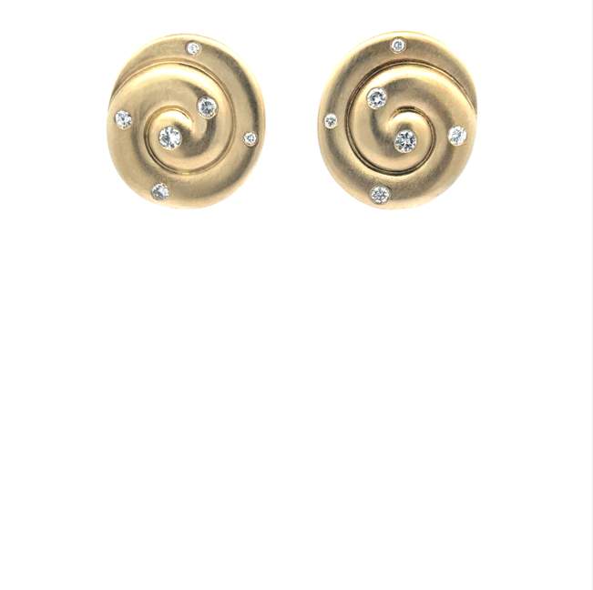 Tiffany & Co. Diamond Earrings