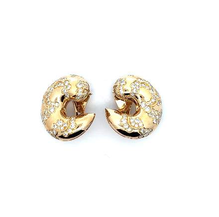 Marina B Diamond Earrings