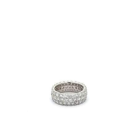 Round Brilliant Diamond Band