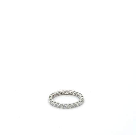 Round Brilliant Diamond Band