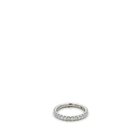 Round Brilliant Diamond Band
