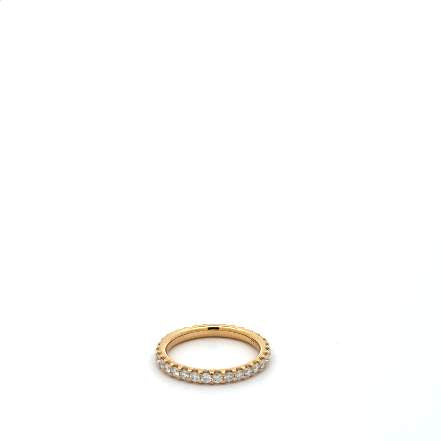 Round Brilliant Diamond Band
