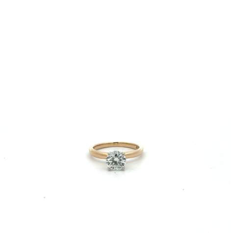 Round Brilliant Diamond Ring