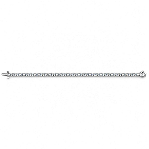 Platinum Diamond Tennis Bracelet - 5.50 Carats