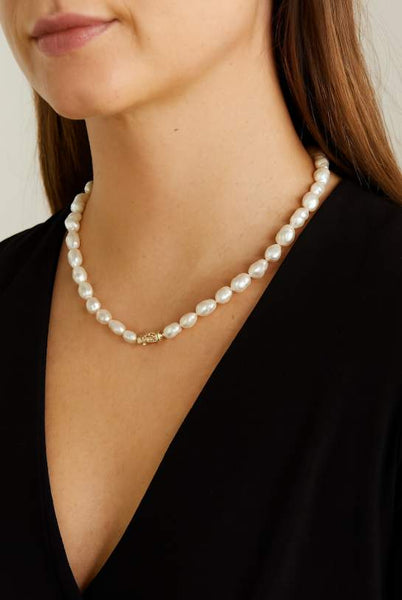 Baroque Pearl Necklace Provident Jewelery