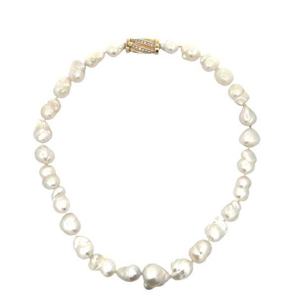 Baroque Pearl Necklace