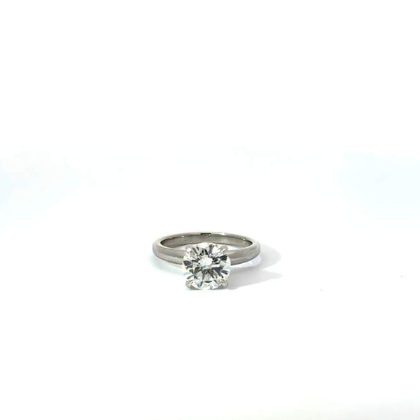 Round Brilliant Solitaire Engagement Ring