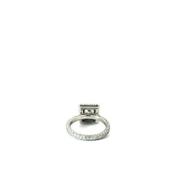 Princess Cut Diamond Engagement Ring