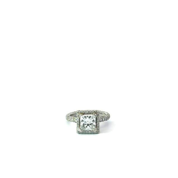 Princess Cut Diamond Engagement Ring