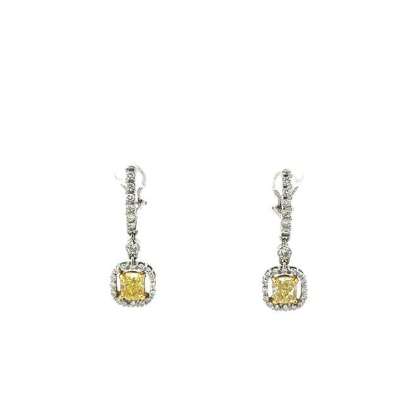 Diamond Drop Earrings