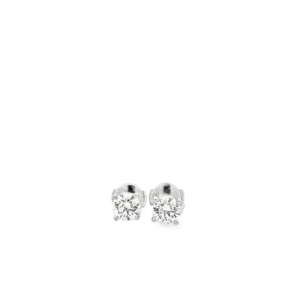 Tiffany & Co. Round Brilliant Diamond Studs