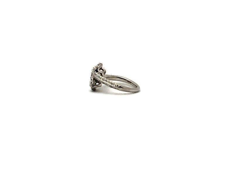 Diamond Bypass Ring