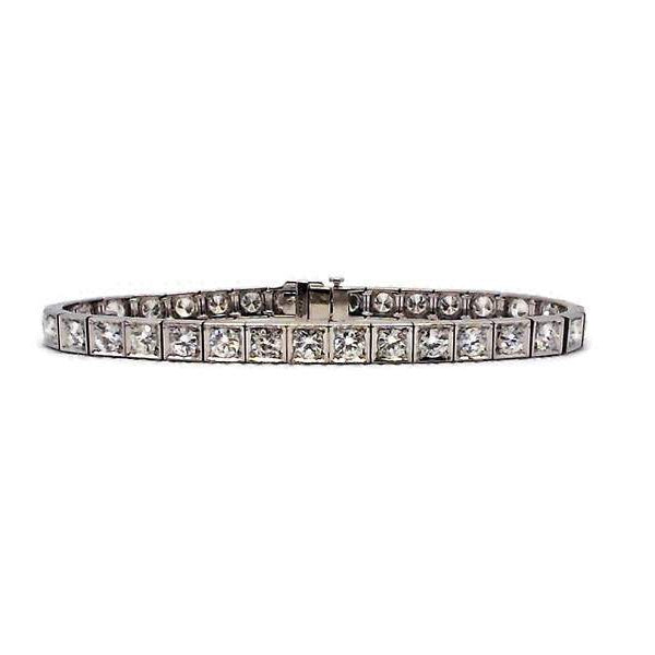 Round Brilliant Tennis Bracelet