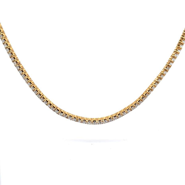 Diamond Tennis Necklace