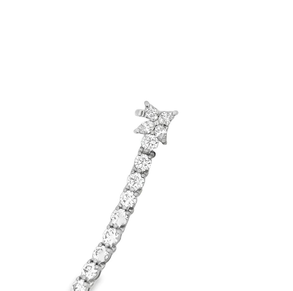 Tiffany & Co. Victoria Diamond Tennis Bracelet