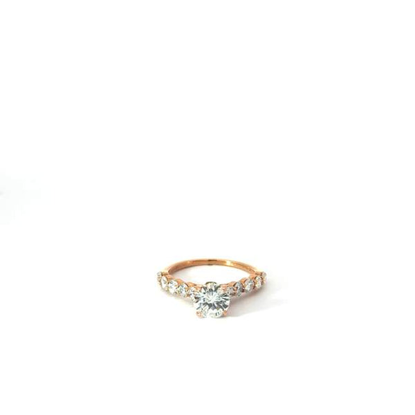Round Brilliant Diamond Engagement Ring