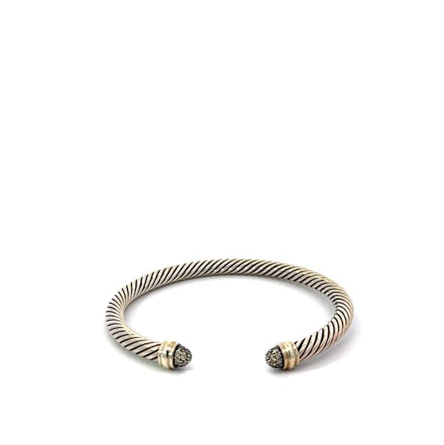 David Yurman Diamond Cuff