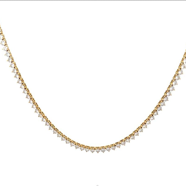 Diamond Tennis Necklace