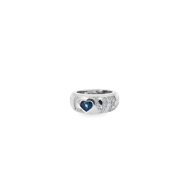 Chopard Sapphire Love Ring
