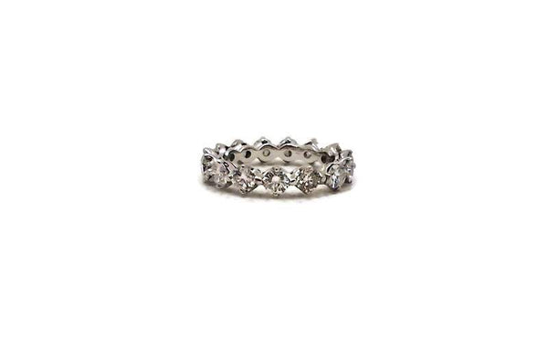 Round Brilliant Diamond Eternity Band