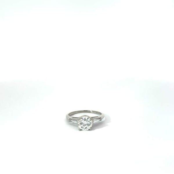 Round Brilliant Diamond Engagement Ring