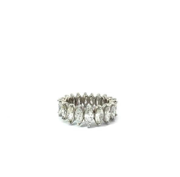 Marquise Diamond Band