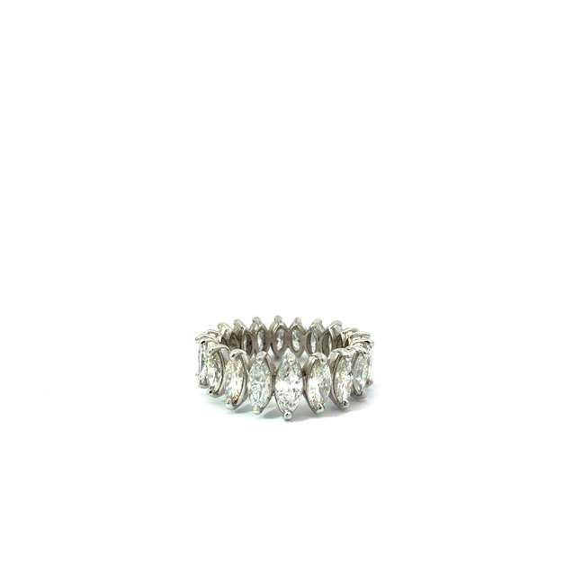 Marquise Diamond Band
