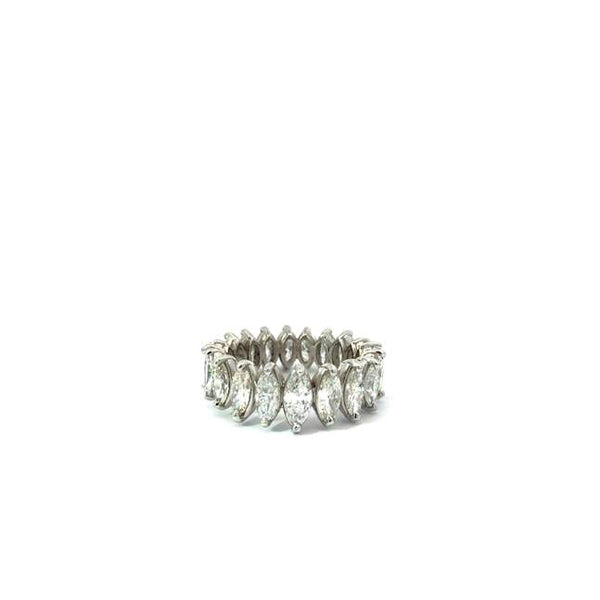 Marquise Diamond Band