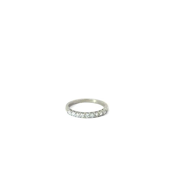 Tiffany & Co. Half Claw Diamond Band