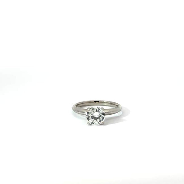 Round Brilliant Diamond Engagement Ring