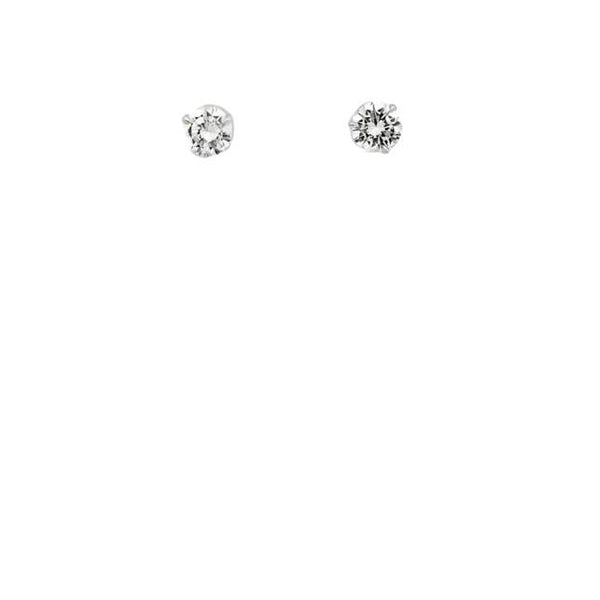 Round Brilliant Diamond Studs