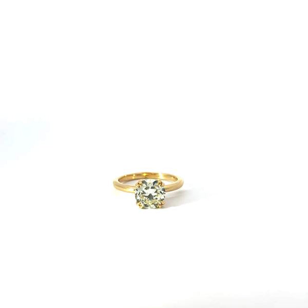Round Brilliant Diamond Engagement Ring