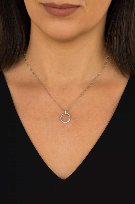 Cartier Juste Un Clou Necklace Provident Jewelery