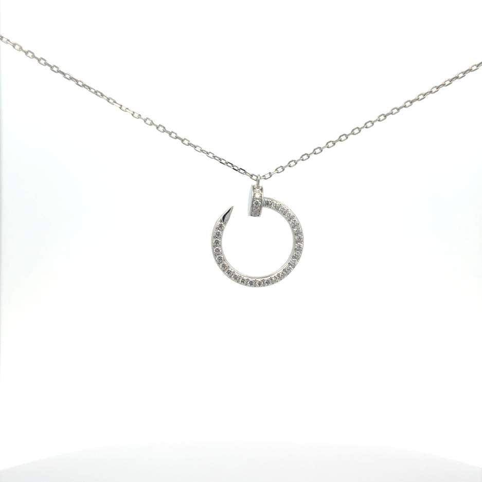 Cartier Juste Un Clou Necklace Provident Jewelery