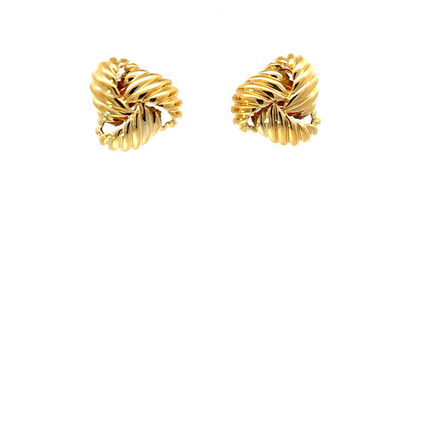Yellow Gold David Yurman Earrings Provident Jewelery