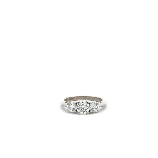 Tiffany & Co. Three Stone Ring