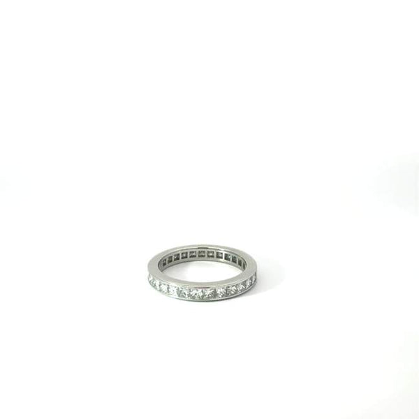 Tiffany & Co. Princess Cut Diamond Band