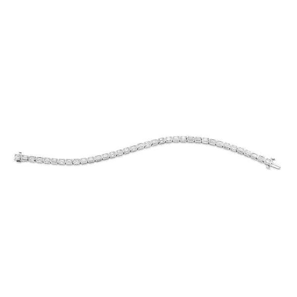 Emerald Cut Tennis Bracelet