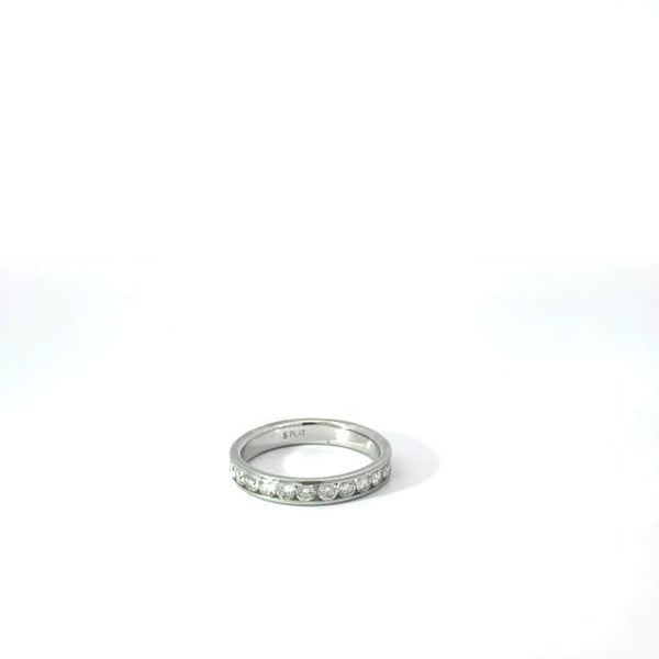 Round Brilliant Diamond Band