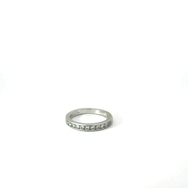 Tiffany & Co. Round Brilliant Diamond Band